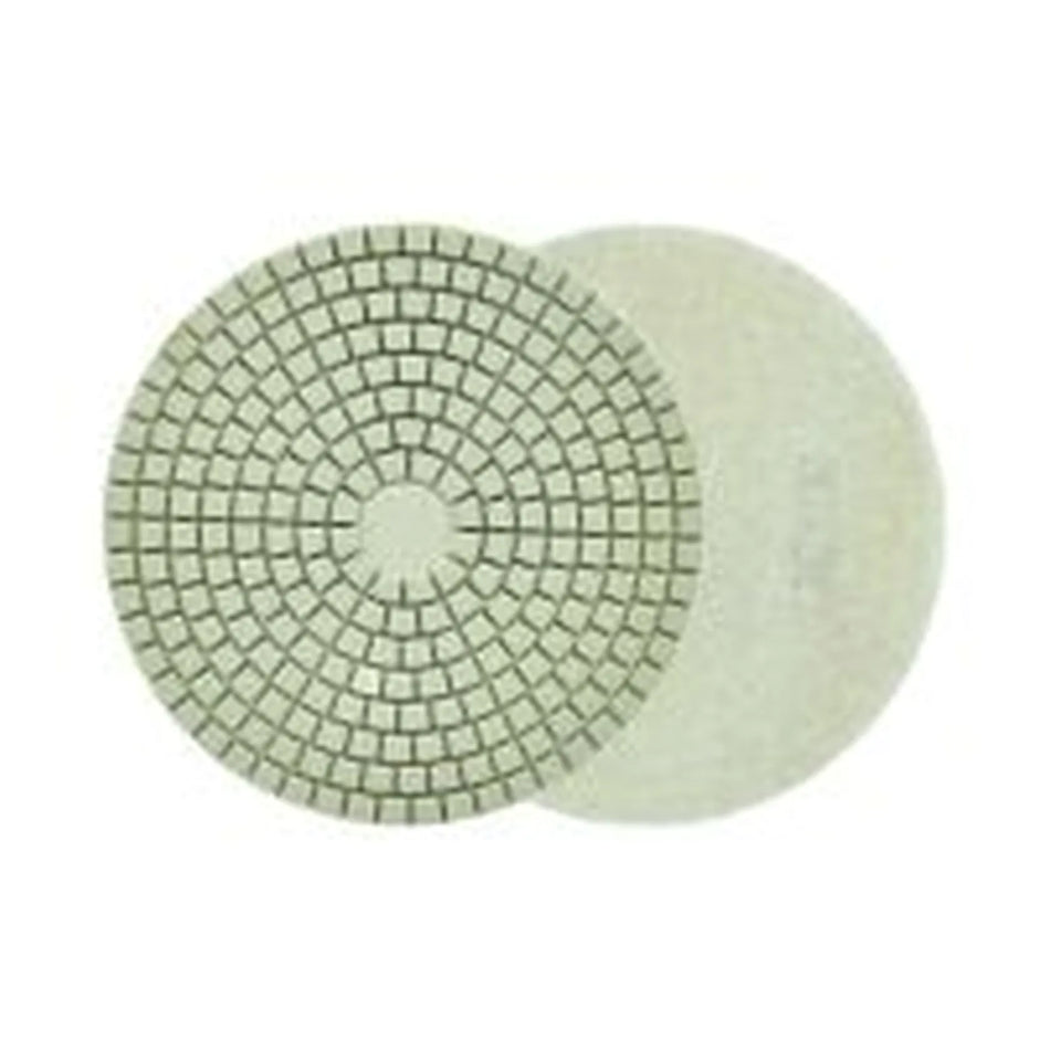 GEKO Diamant polijstpad 125 mm G3000 voor nat polijsten