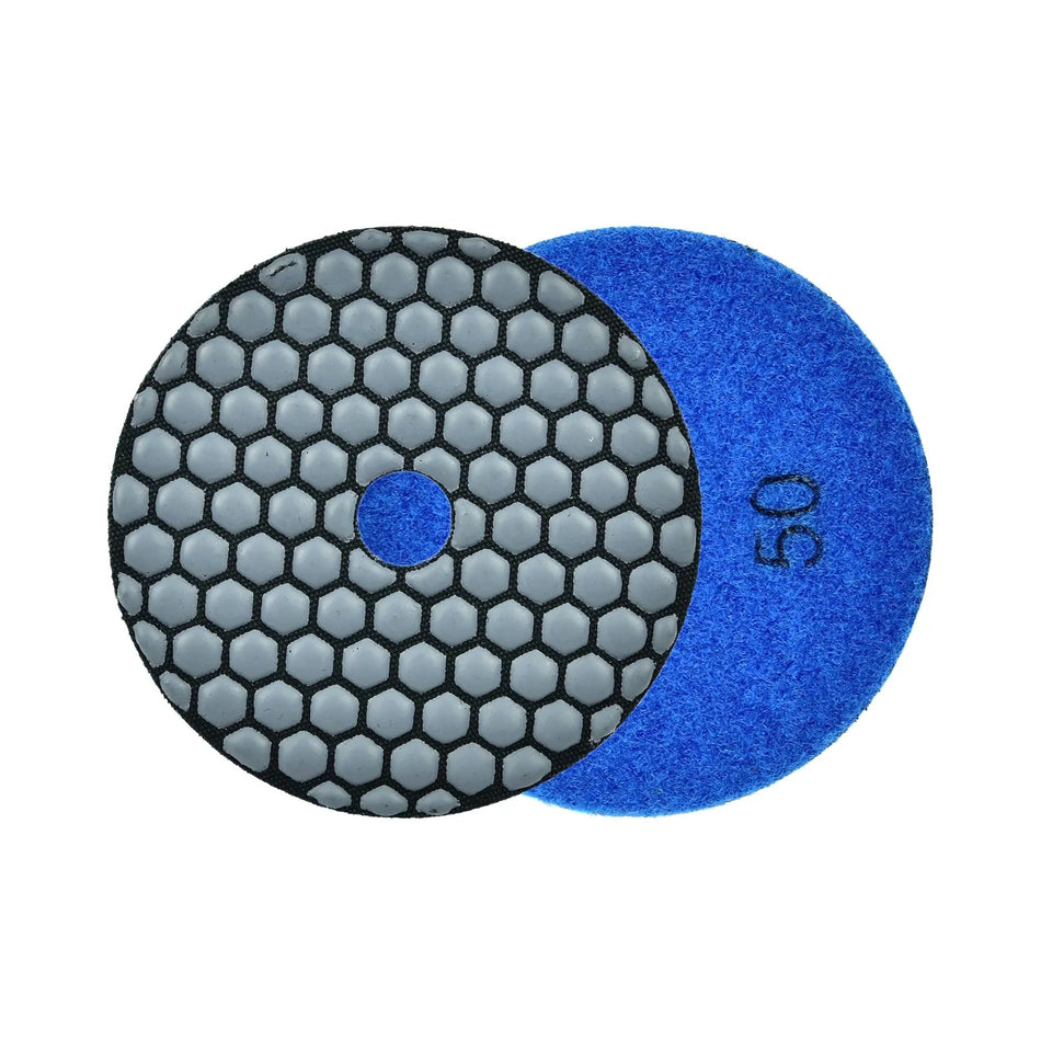 GEKO Diamant droge polijstpad 100 mm G50