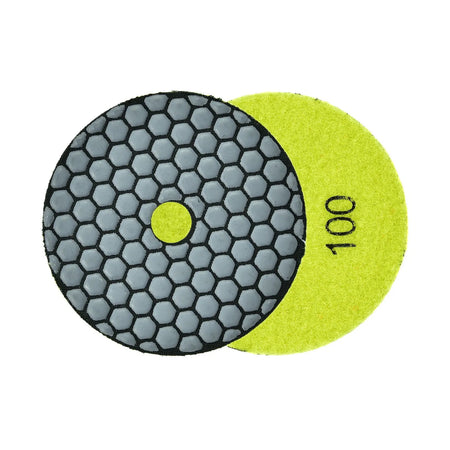 GEKO Diamant droge polijstpad 100 mm G100