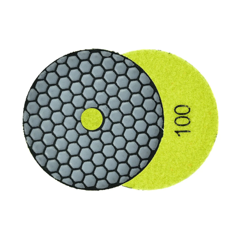 GEKO Diamant droge polijstpad 100 mm G100