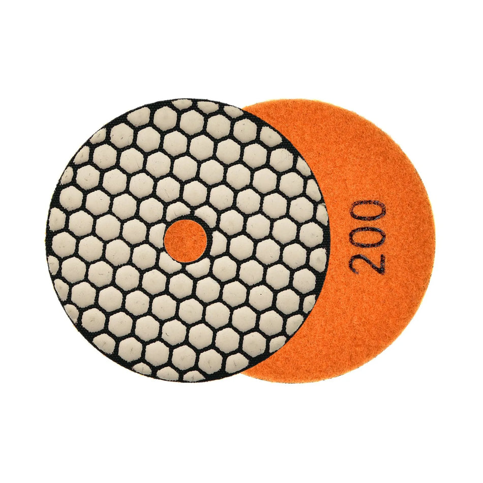 GEKO Diamant droge polijstpad 100 mm G200