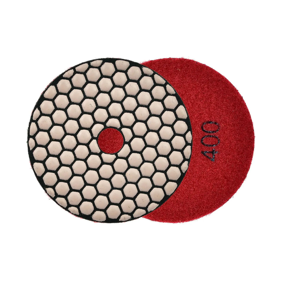 GEKO Diamant droge polijstpad 100 mm G400