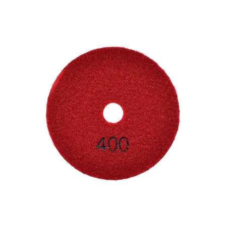 GEKO Diamant droge polijstpad 100 mm G400
