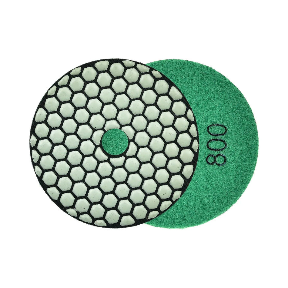 GEKO Diamant droge polijstpad 100 mm G800