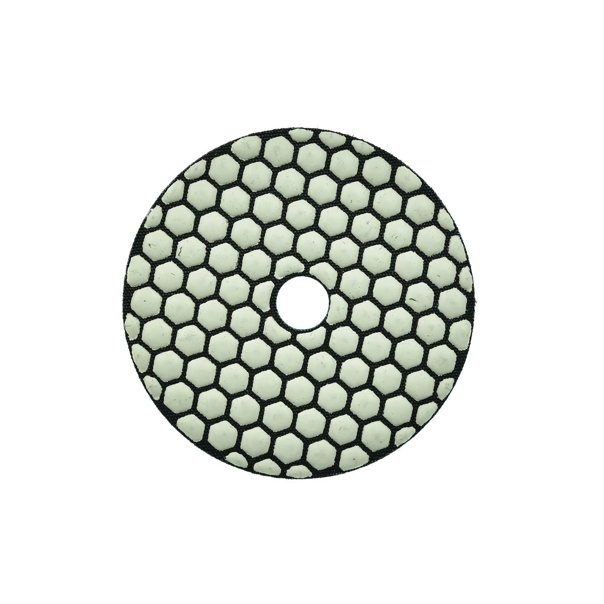 GEKO Diamanten droge polijstpad 100 mm G1500