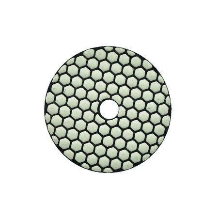 GEKO Diamanten droge polijstpad 100 mm G1500