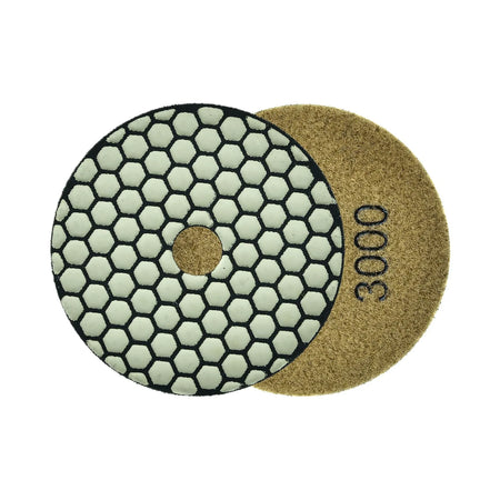 GEKO Diamanten droge polijstpad 100 mm G3000