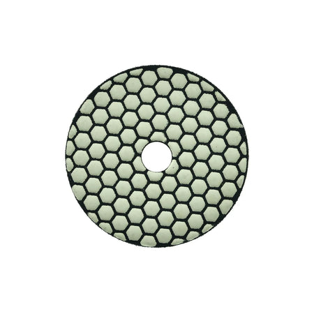 GEKO Diamanten droge polijstpad 100 mm G3000