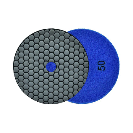 GEKO Diamanten droge polijstpad 125 mm G50