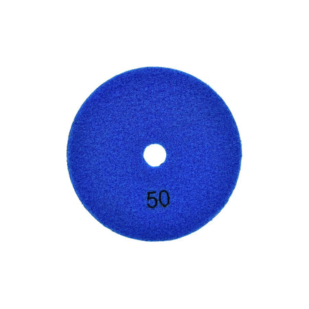 GEKO Diamanten droge polijstpad 125 mm G50