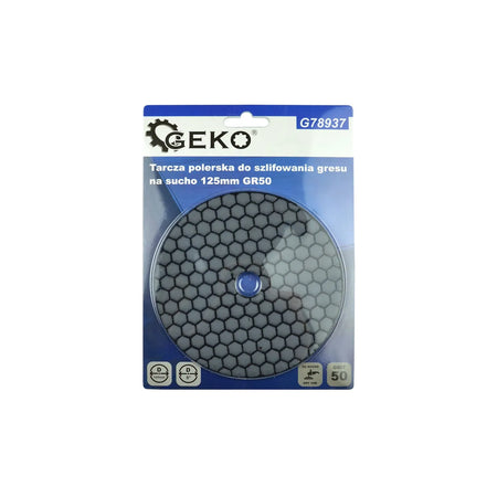 GEKO Diamanten droge polijstpad 125 mm G50