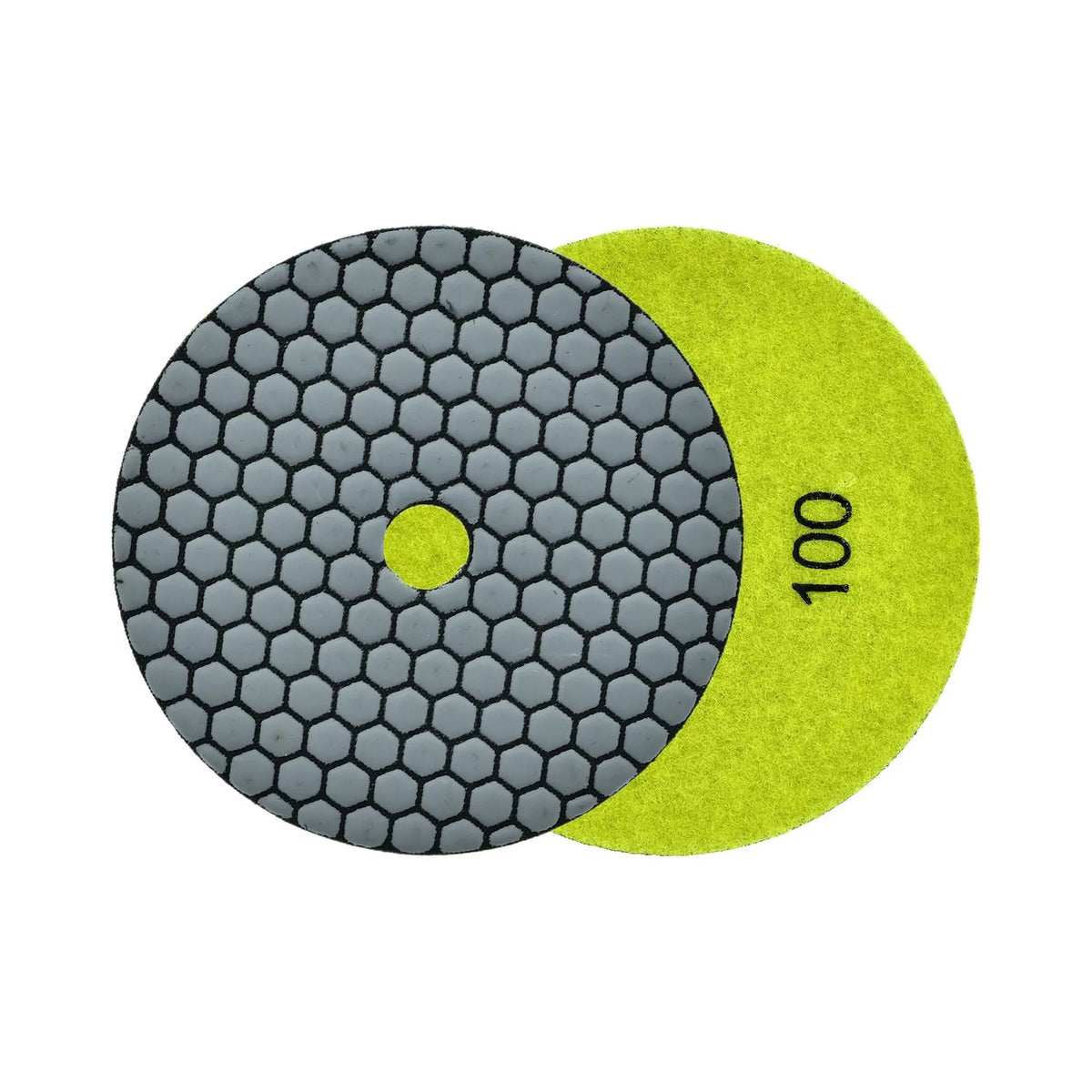 GEKO Diamanten droge polijstpad 125 mm G100