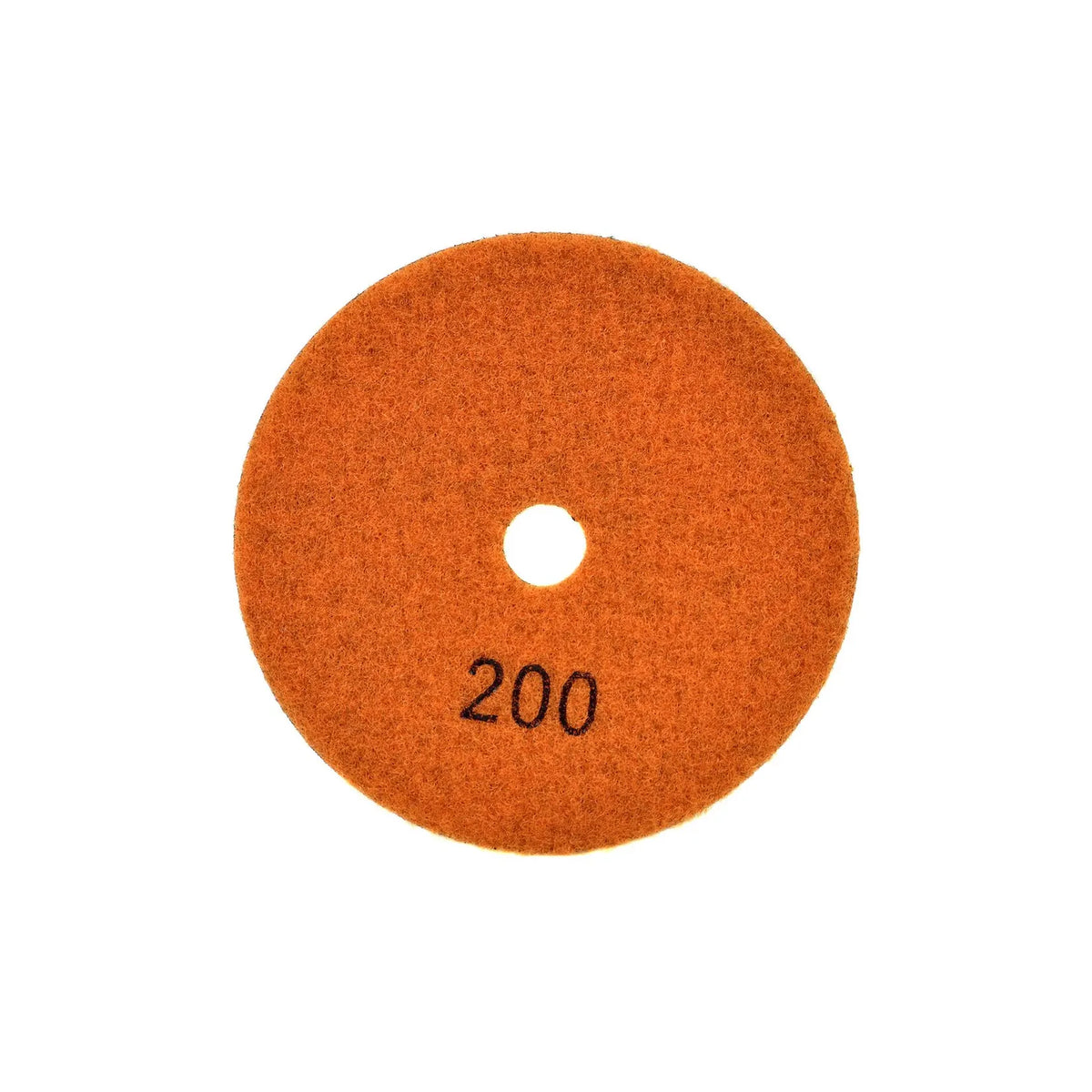 GEKO Diamanten droge polijstpad 125 mm G200