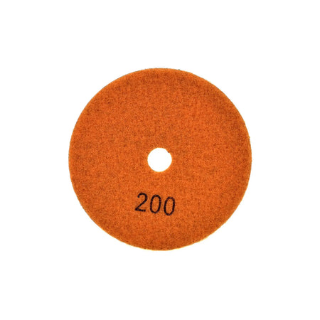 GEKO Diamanten droge polijstpad 125 mm G200
