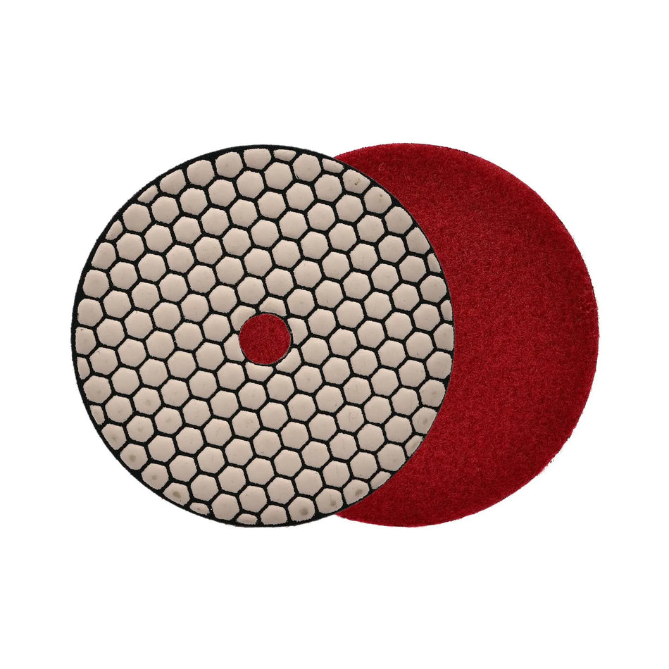 GEKO Diamant droog polijstpad 125 mm G400