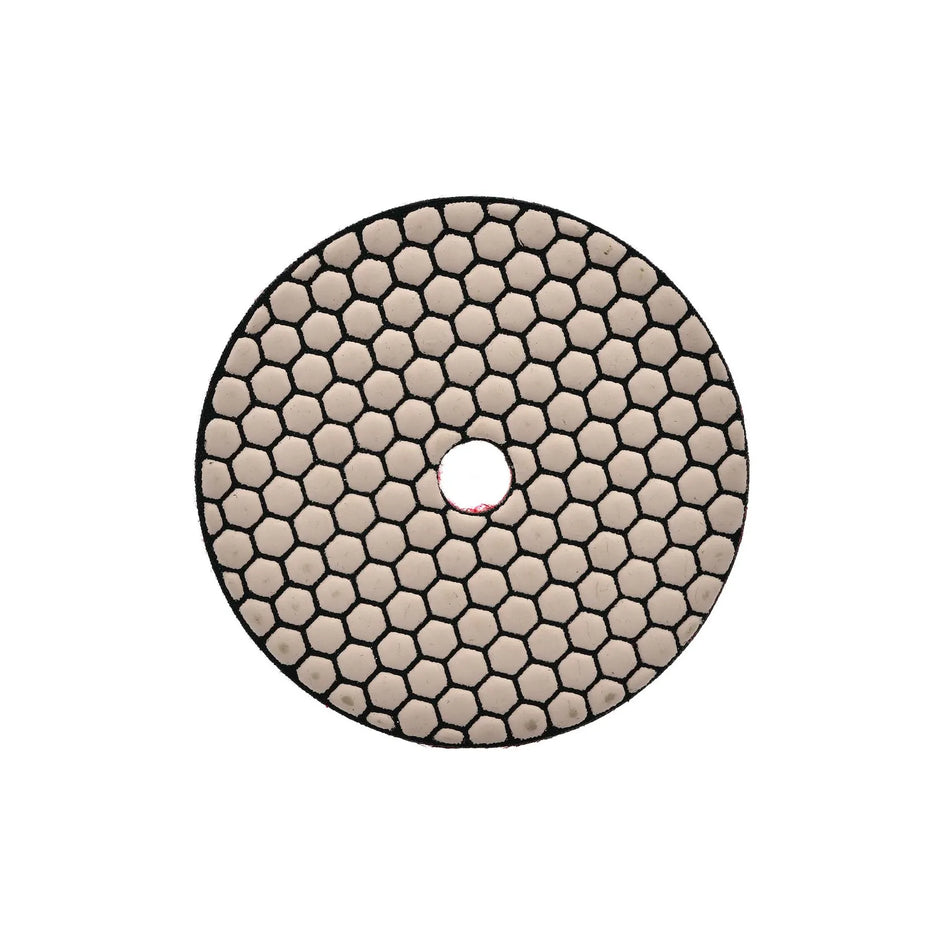 GEKO Diamant droog polijstpad 125 mm G400