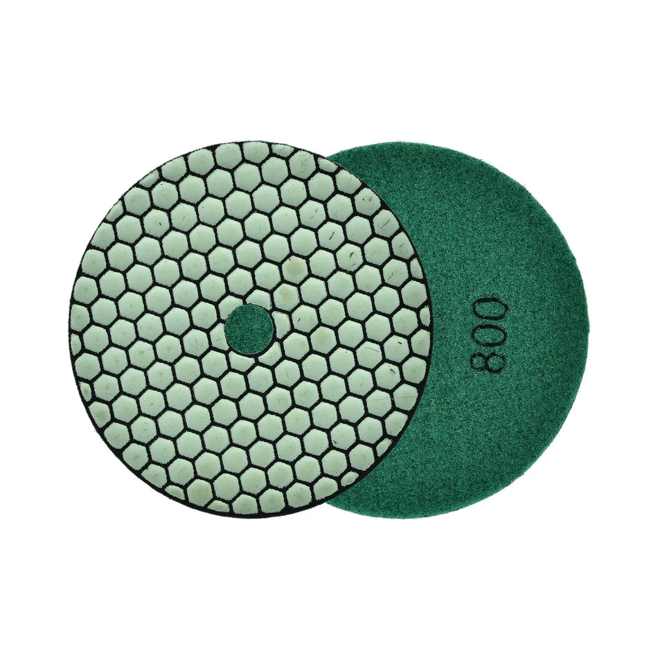 GEKO Diamant droog polijstpad 125 mm G800