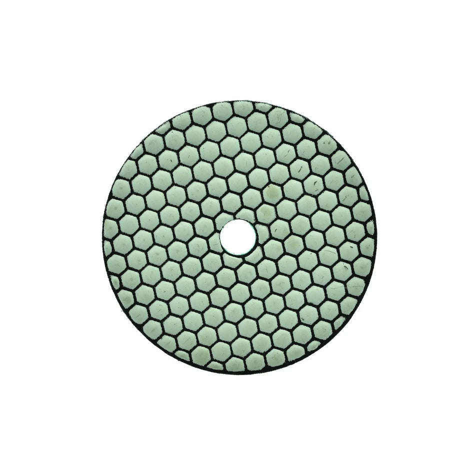 GEKO Diamant droog polijstpad 125 mm G800