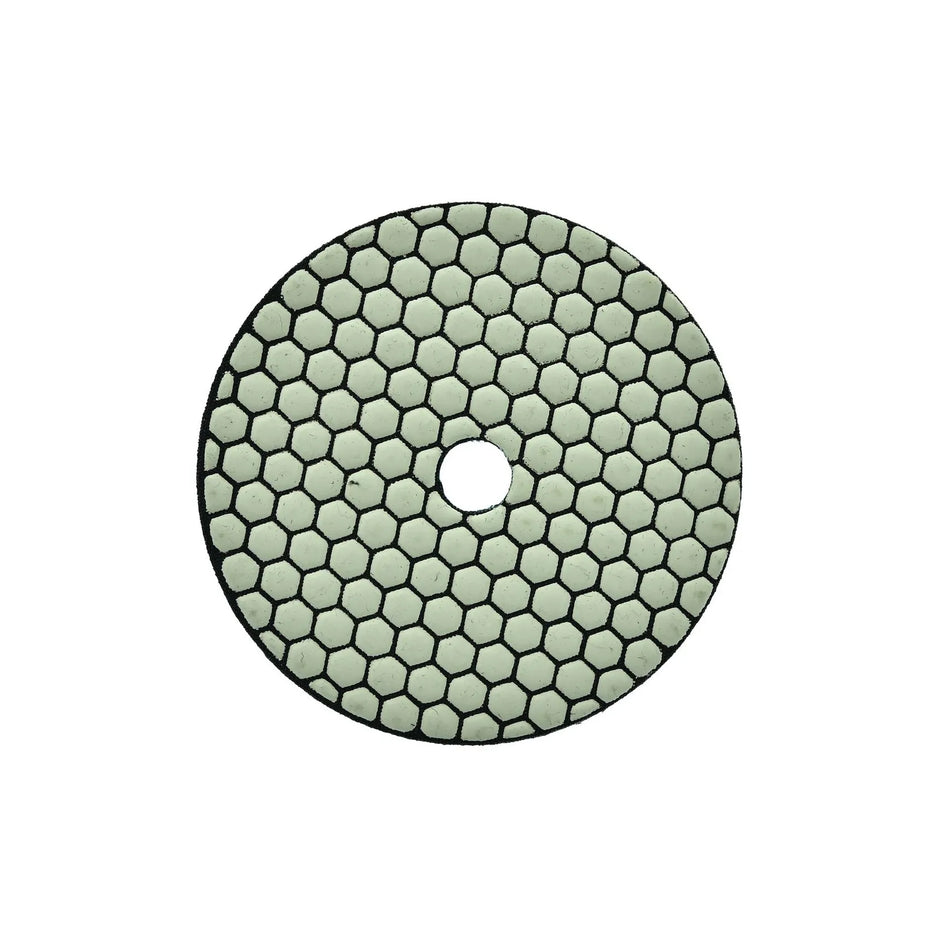 GEKO Diamant droog polijstpad 125 mm G1500