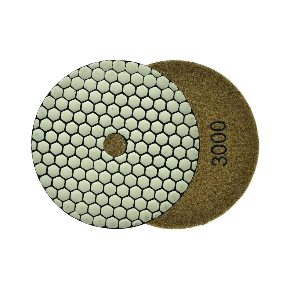 GEKO Diamant droog polijstpad 125 mm G3000
