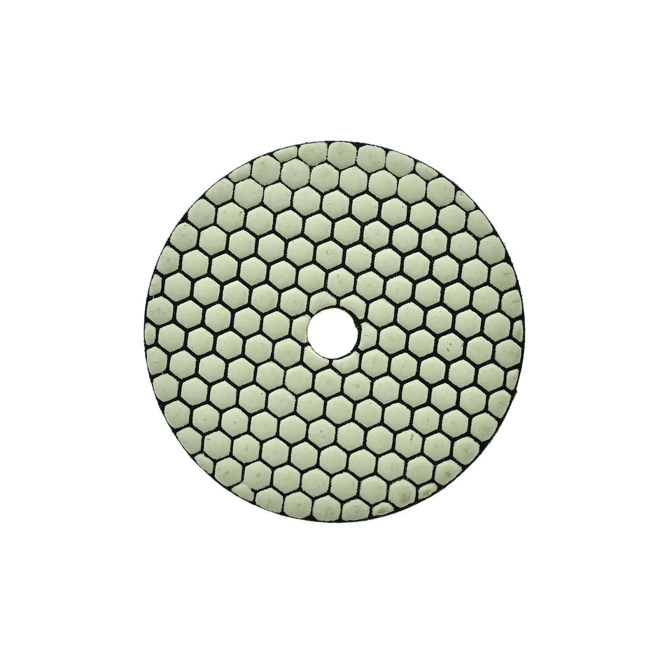 GEKO Diamant droog polijstpad 125 mm G3000