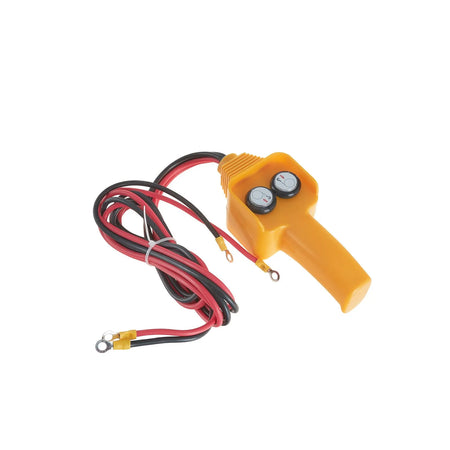 GEKO Elektrische lier 12 V 2000LB 907 kg trekkracht