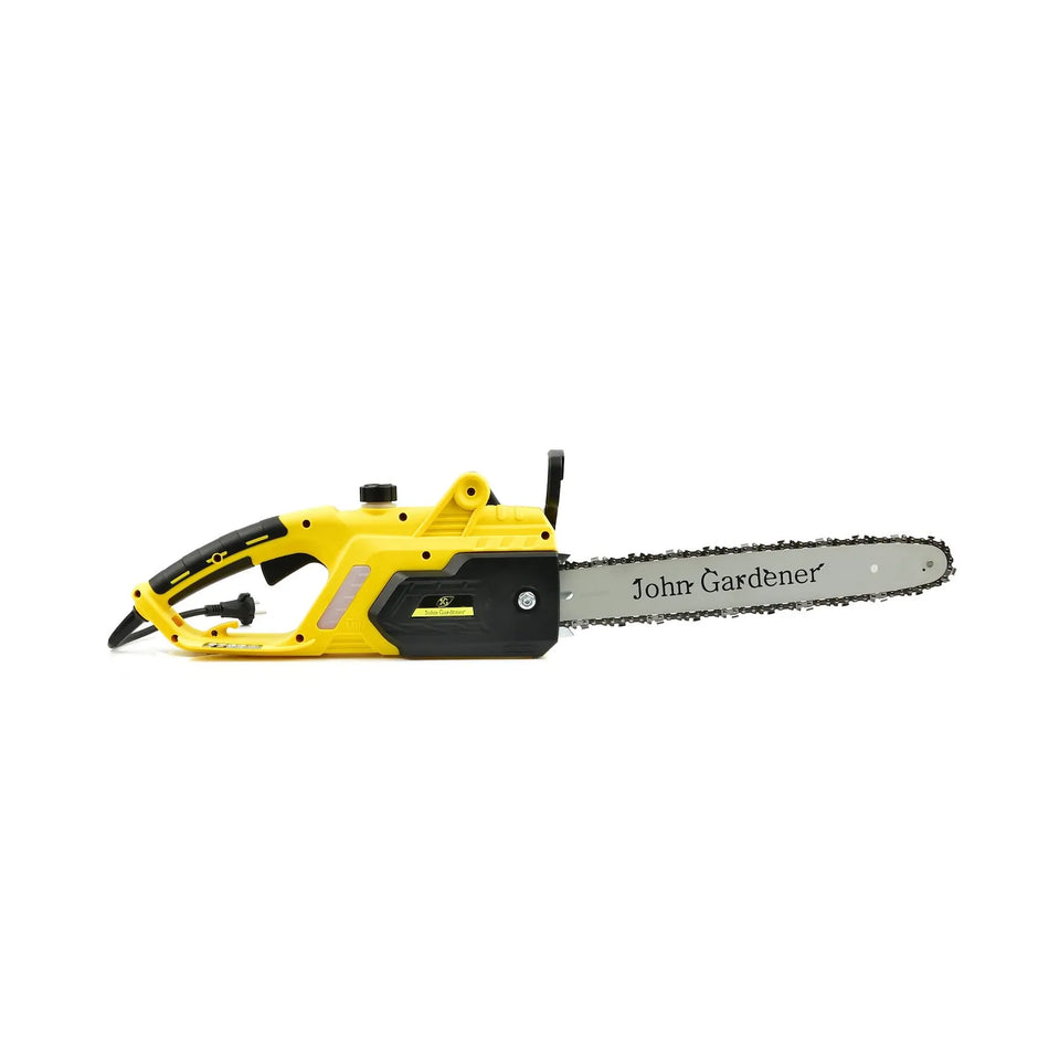 GEKO Elektrische kettingzaag met zijmotor 2400 W, zaaglengte 40 cm