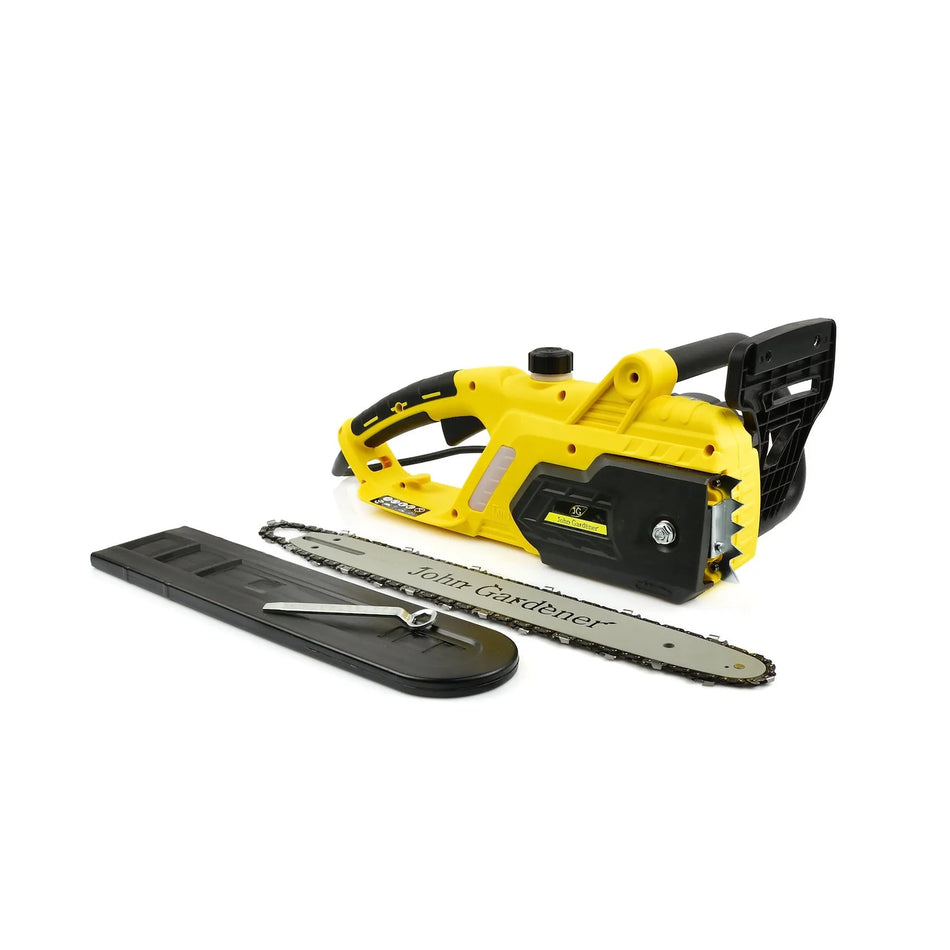 GEKO Elektrische kettingzaag met zijmotor 2400 W, zaaglengte 40 cm