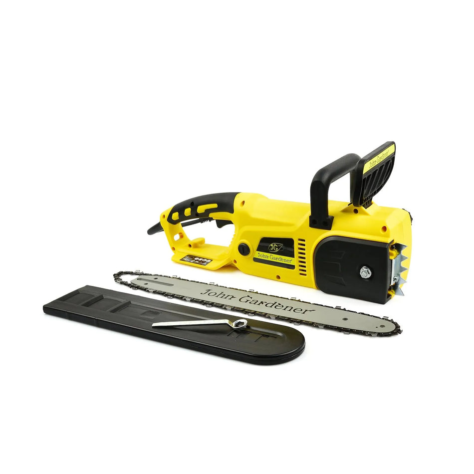 GEKO Elektrische kettingzaag met rechte motor 2400 W, zaaglengte 40 cm