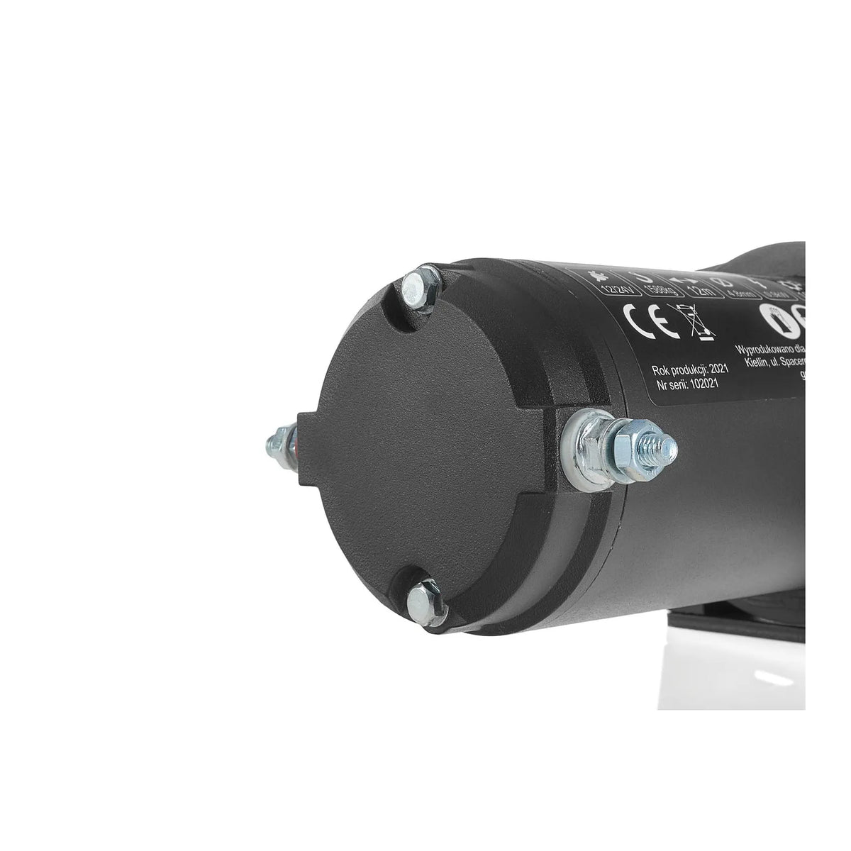 GEKO Elektrische lier 12 V 3500LB trekvermogen