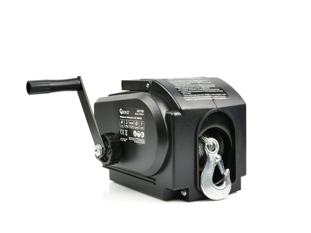 GEKO Elektrische Treklier 12 V 2000 lb 907 kg