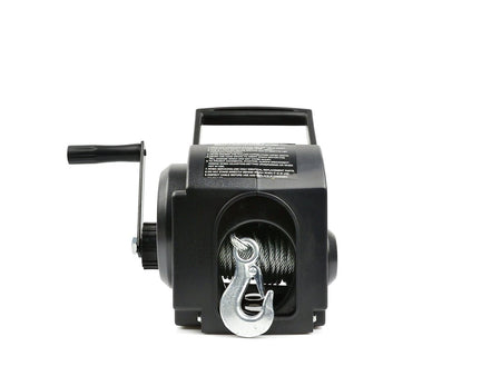 GEKO Elektrische Treklier 12 V 2000 lb 907 kg