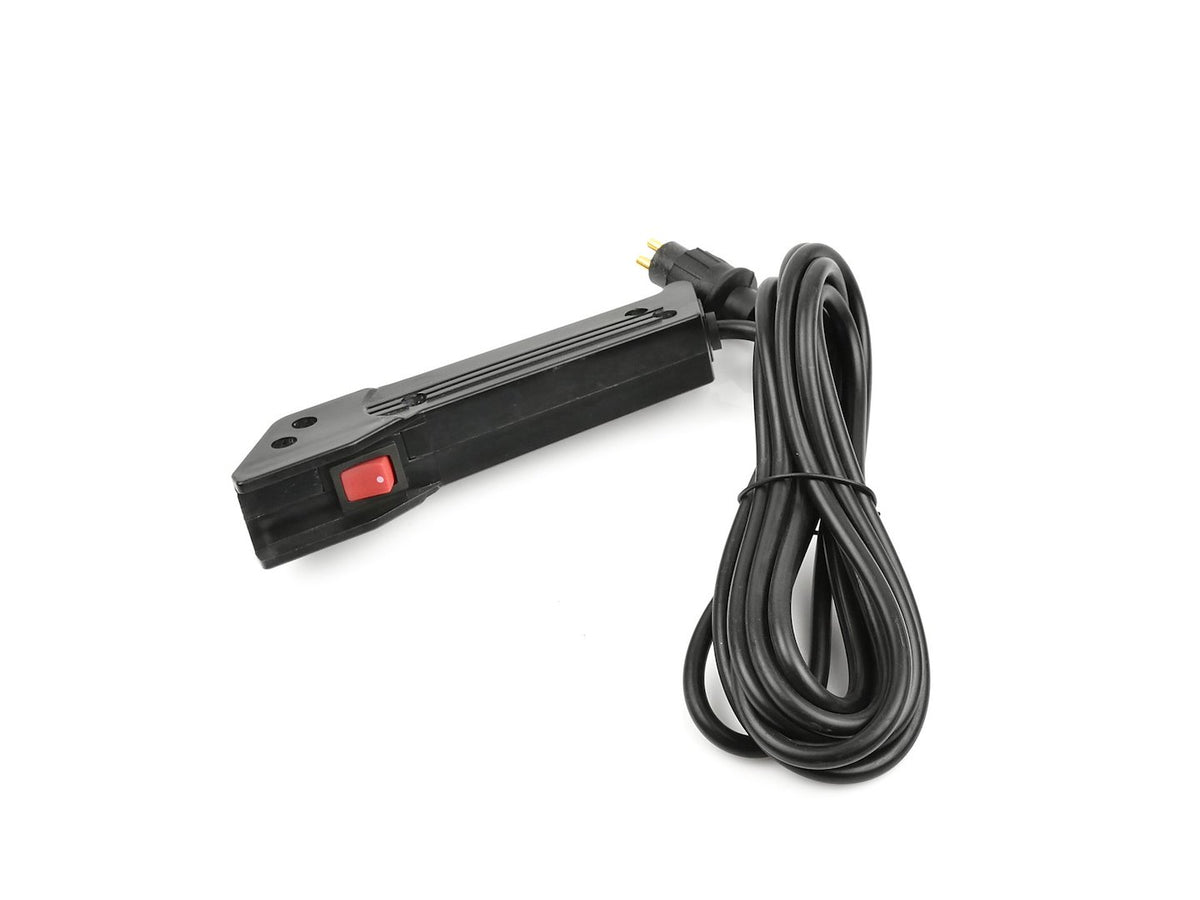 GEKO Elektrische Treklier 12 V 2000 lb 907 kg
