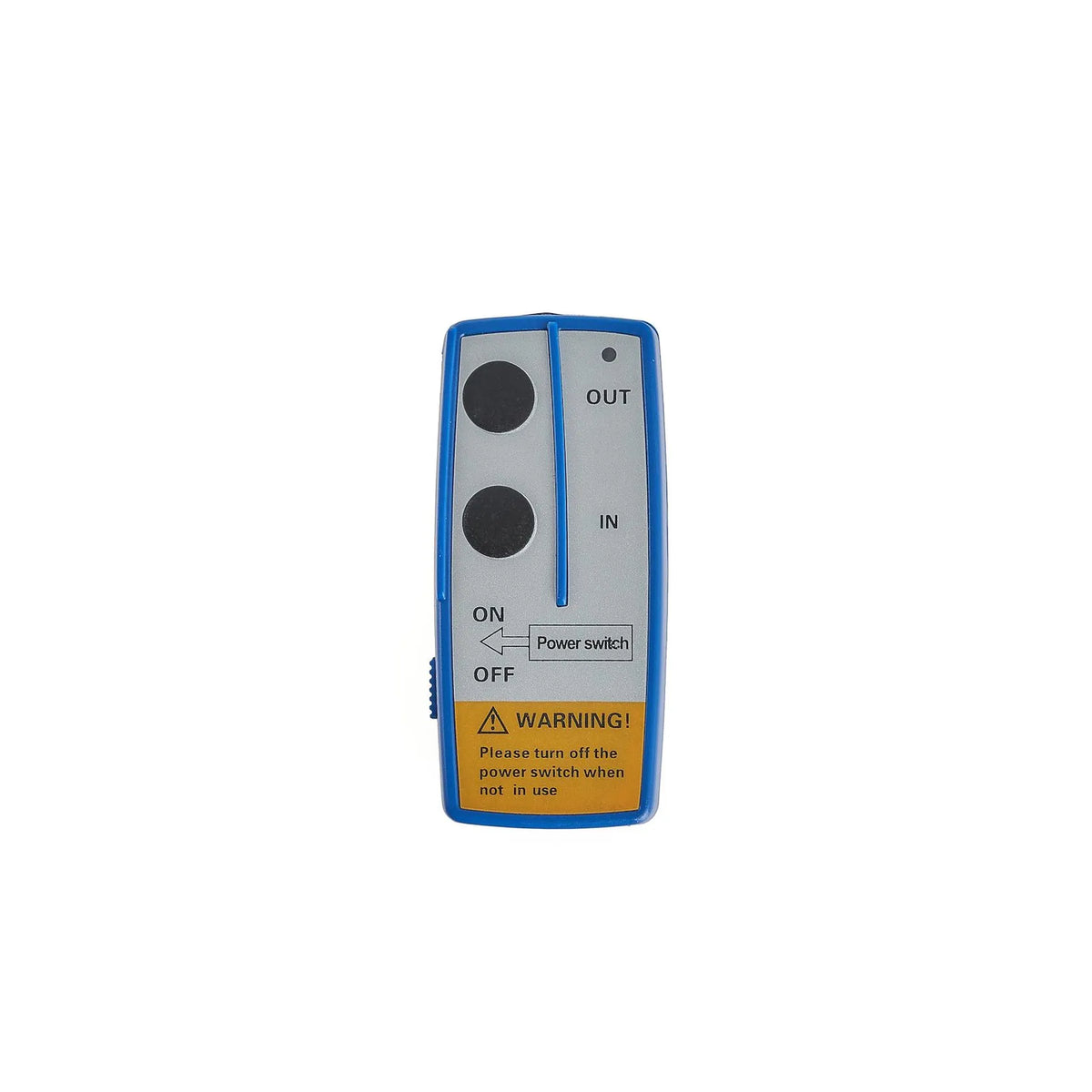 GEKO Elektrische lier 12 V met 5443 kg trekvermogen 12000LB