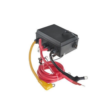 GEKO Elektrische lier 12 V met 5443 kg trekvermogen 12000LB