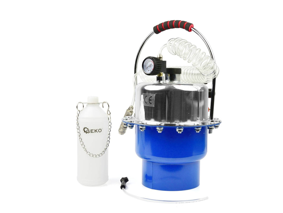 GEKO Pneumatische Remontluchter 10 Liter Met Adapterset