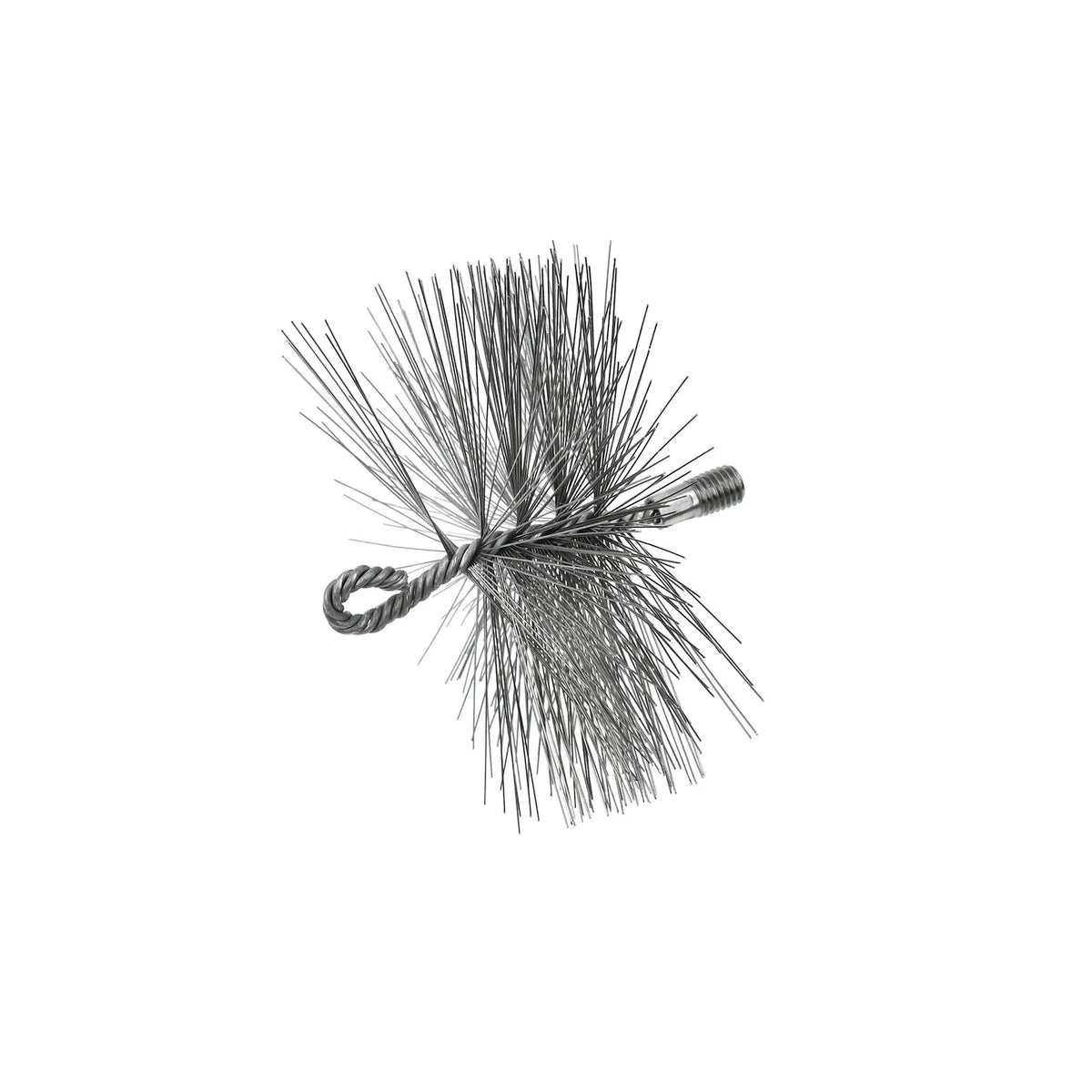 GEKO Ronde Draadborstel voor Schoorstenen 150 mm