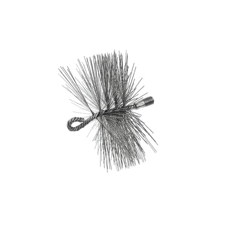 GEKO Ronde Draadborstel voor Schoorstenen 150 mm
