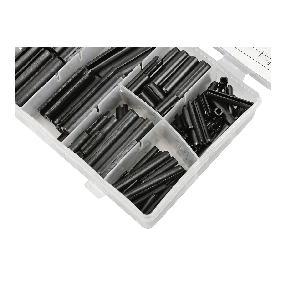 GEKO Set van 315 gespleten veerpennen