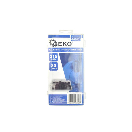 GEKO Set van 315 gespleten veerpennen