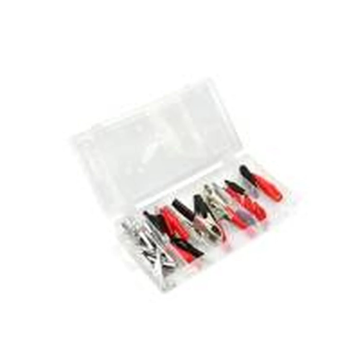GEKO Set elektriciens krokodillenklemmen 28-delig