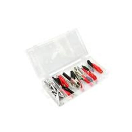 GEKO Set elektriciens krokodillenklemmen 28-delig