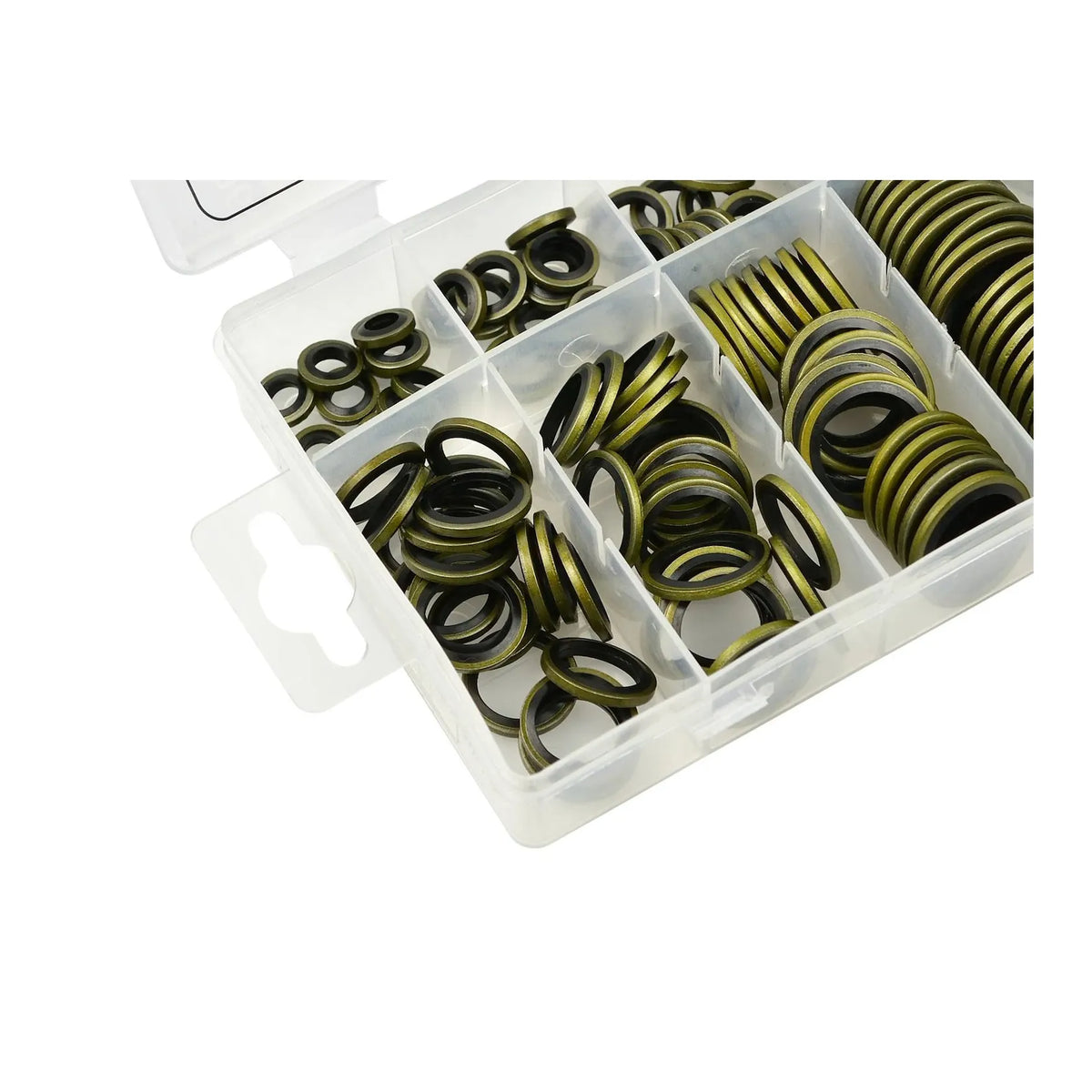 GEKO Set metalen-rubberen ringen 150-delig M6-M24
