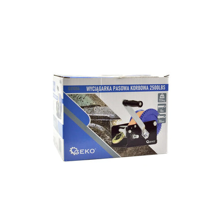 GEKO Handlier met 10 m Band 1133 kg