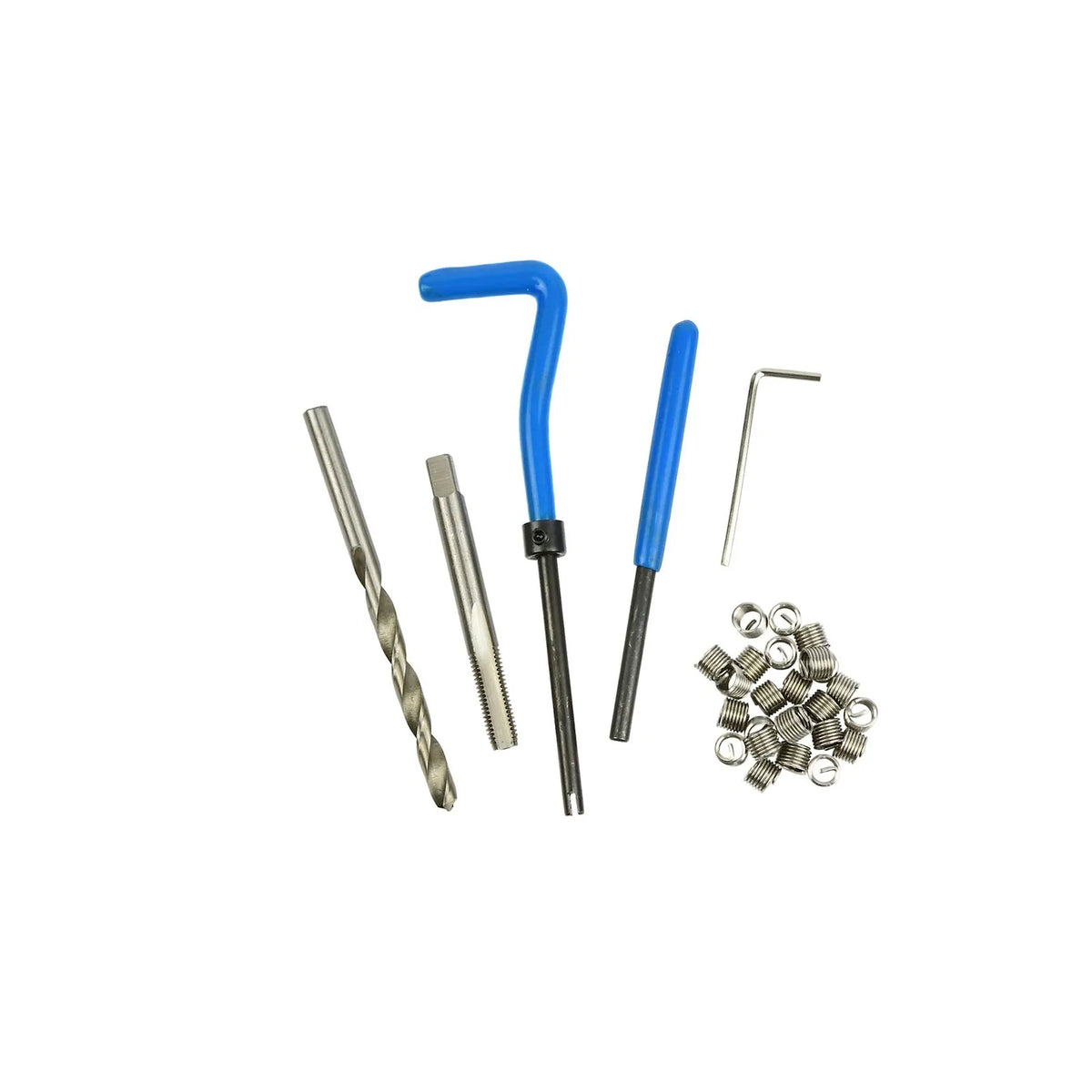 GEKO Draad reparatieset M6x1,0 met 30 spiraal inzetstukken