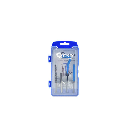 GEKO Draad reparatieset M6x1,0 met 30 spiraal inzetstukken