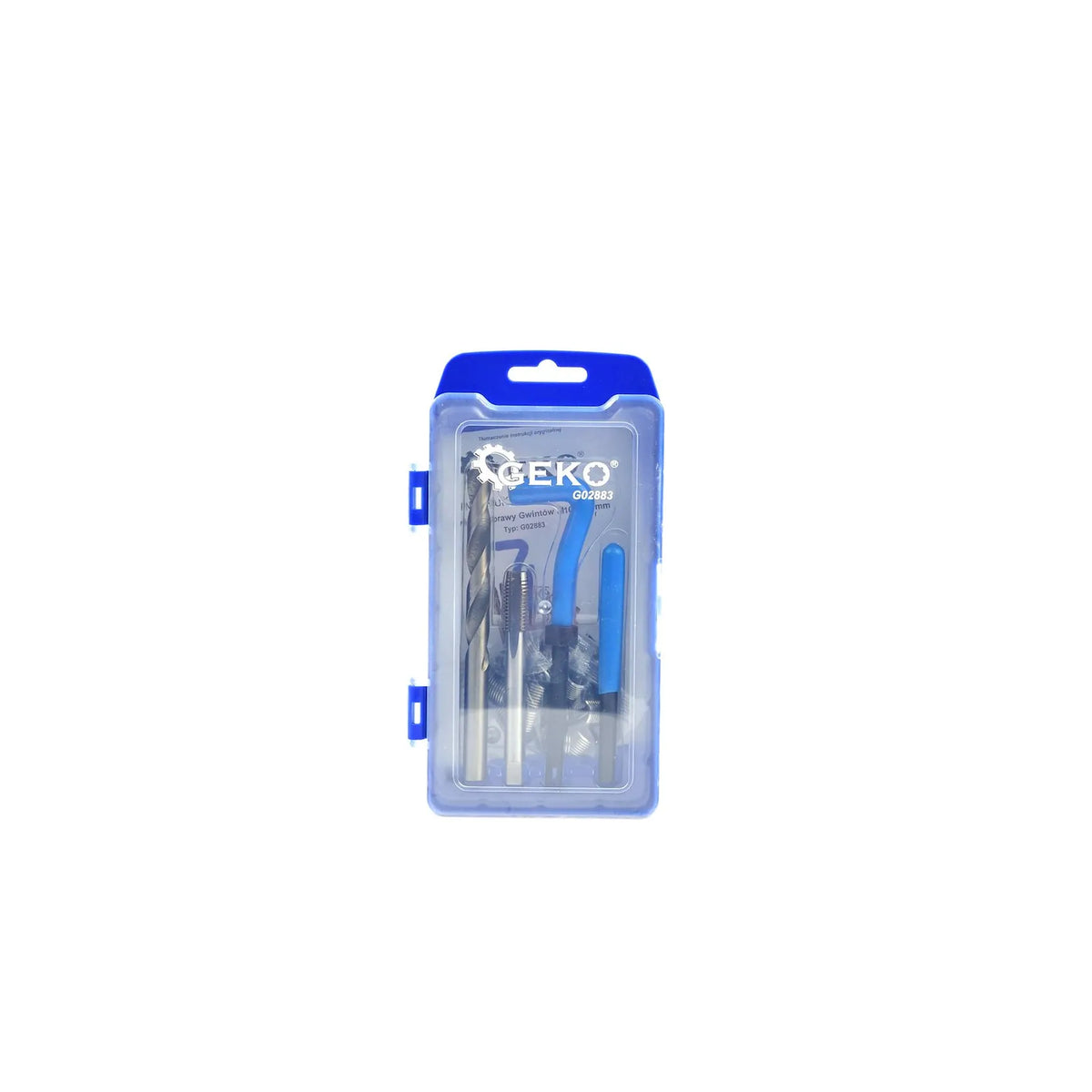 GEKO Draadherstelsset M10x1.5 met HSS Tap en Boor