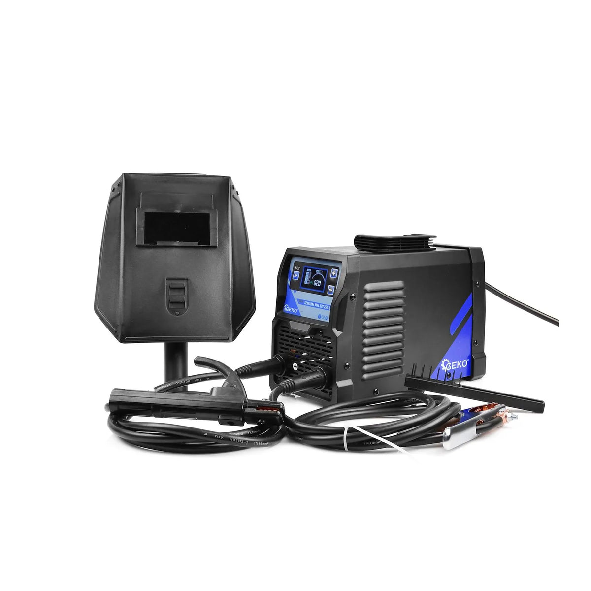 GEKO MMA TIG-lasapparaat IGBT 250 A 5,1 kg 230 V