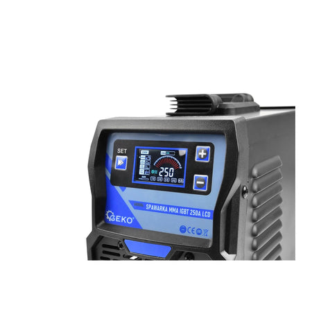 GEKO MMA TIG-lasapparaat IGBT 250 A 5,1 kg 230 V