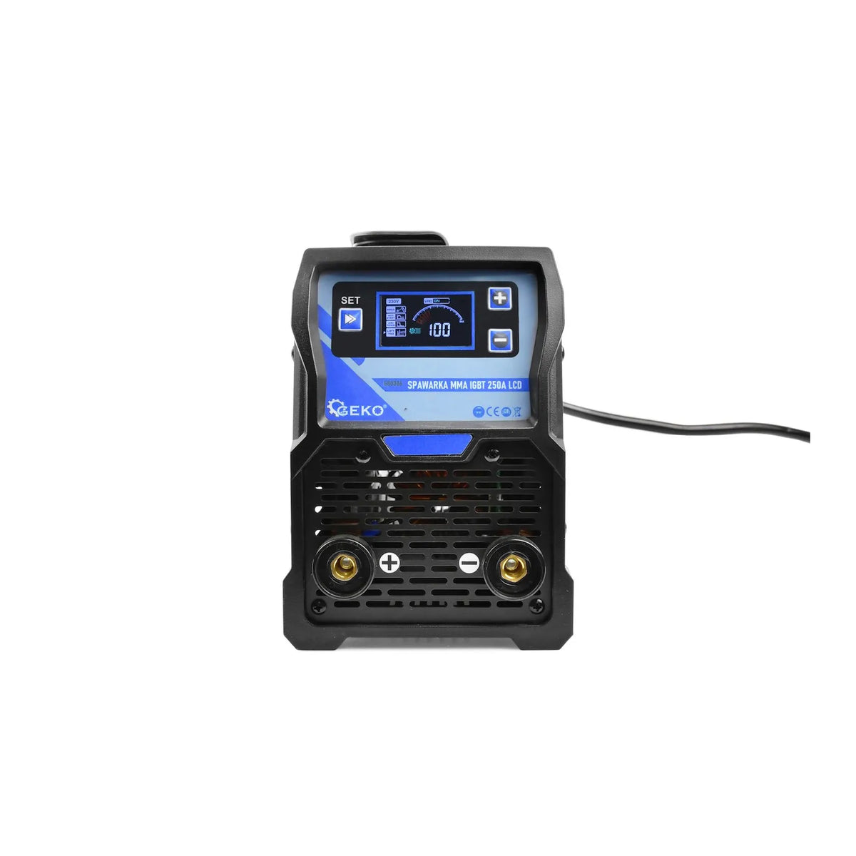 GEKO MMA TIG-lasapparaat IGBT 250 A 5,1 kg 230 V